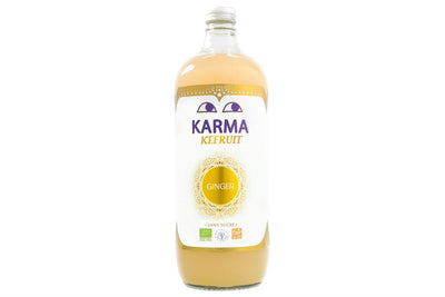 Water Kefir Ginger 1L