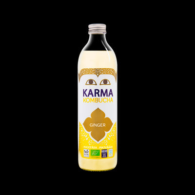 Karma Kombucha Ginger 500ml