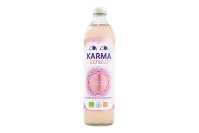 Water Kefir Elderflower & Hibiscus 500ml