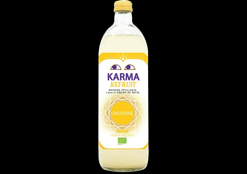 Water Kefir Ginger 750ml