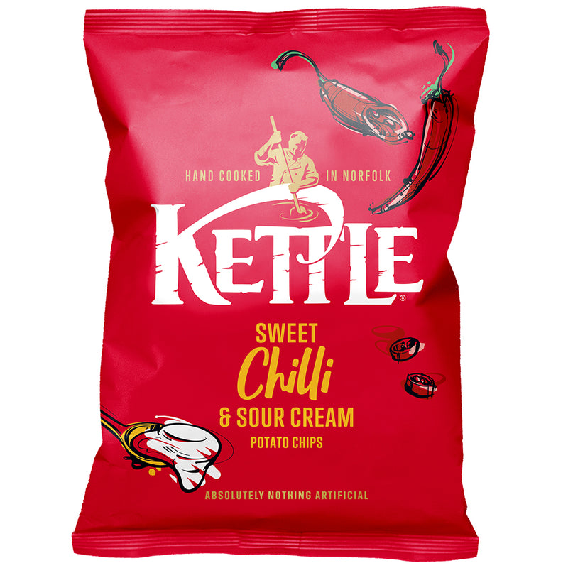 Kettle Sweet Chilli 130g