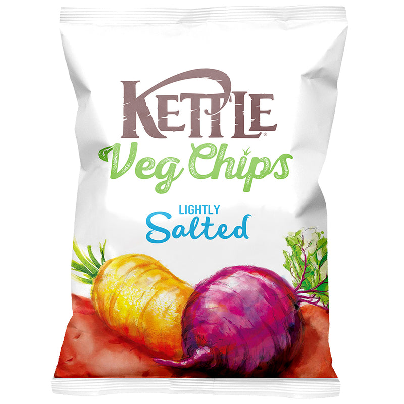 Kettle Mixed Vegetables Lightly Salted 125g