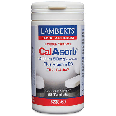 CalAsorb Calcium 800mg (as Citrate) 60 tablets