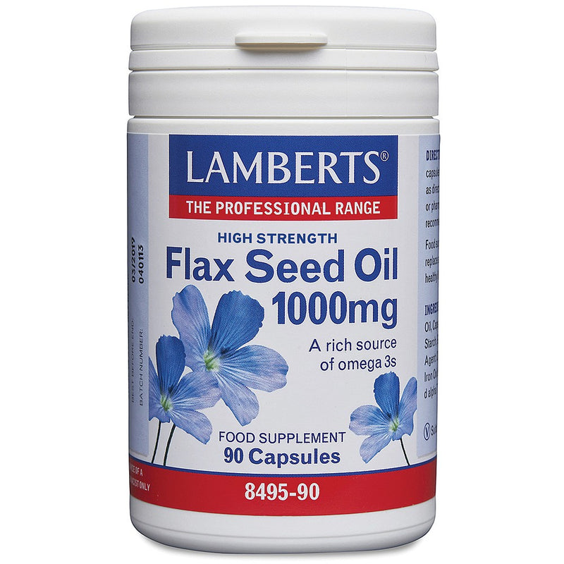 Flax Seed Oil 1000mg 90 capsule