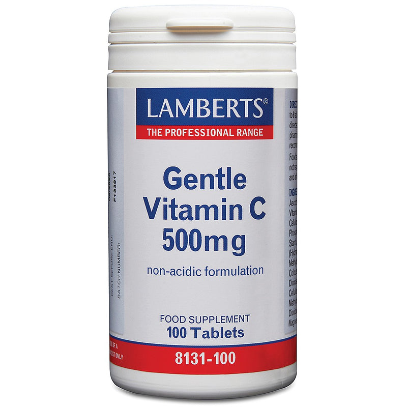 Gentle Vitamin C 500mg 100 tablet