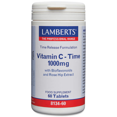 Vitamin C Time Release 1000mg 60 tablet