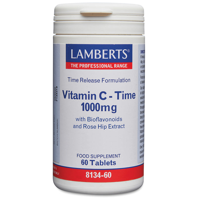 Vitamin C Time Release 1000mg 60 tablet