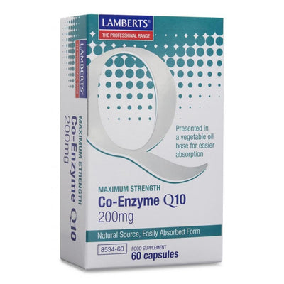 Co-Enzyme Q10 200mg 60 capsule