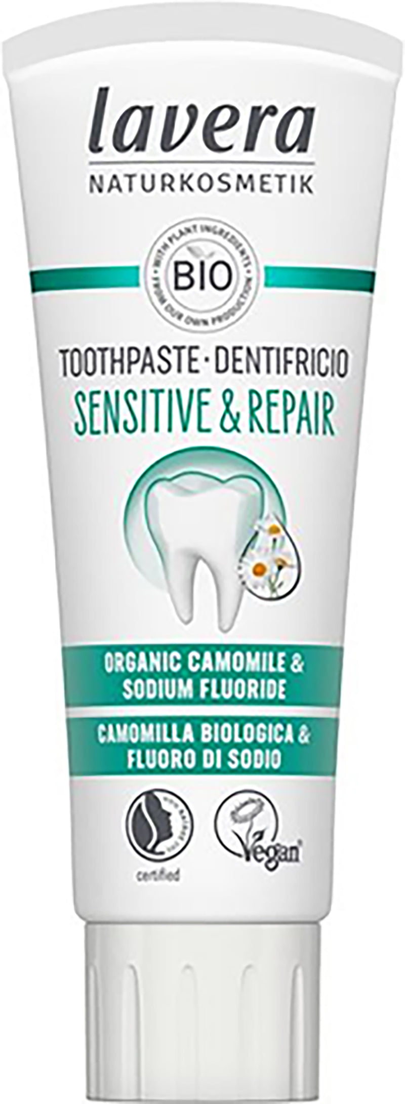 Lavera Sensitive & Repair Toothpaste 75ml