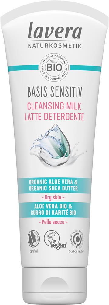 Lavera Basis Cleansing Milk 125ml