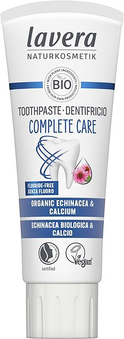 Lavera Basis Toothpaste Echinacea (fluoride free) 75ml