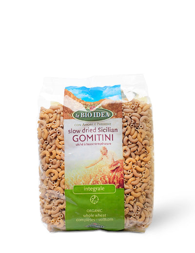 Organic Whole-wheat Macaroni (Elbows)- 500g Pack