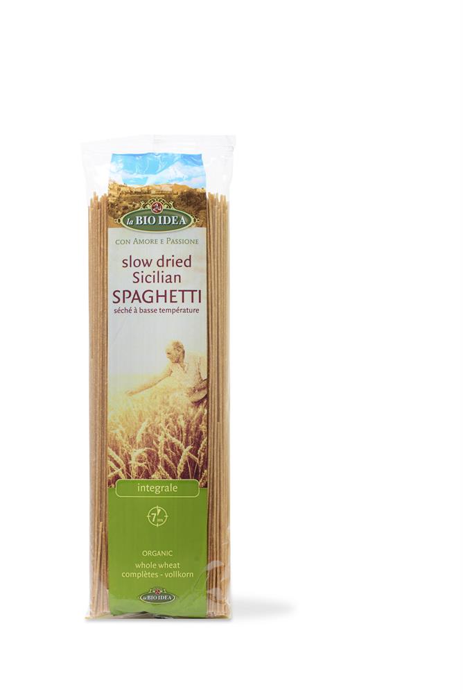 Organic Whole-wheat Spaghetti - 500g Pack