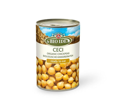 Organic Chickpeas - 400g Tin