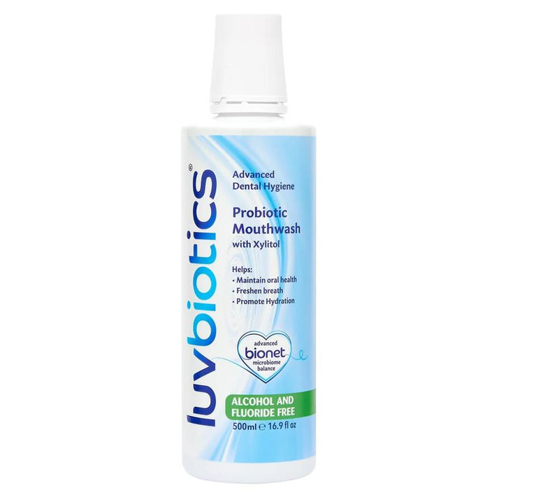 Fluoride Free Probiotics Mouthwash 500ml