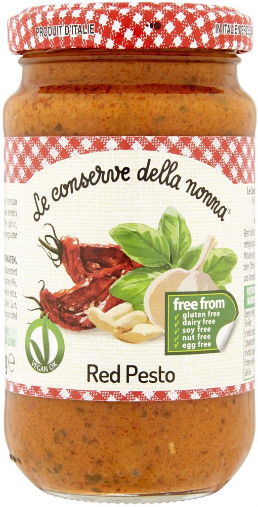 Vegan Red Pesto Sauce 190g