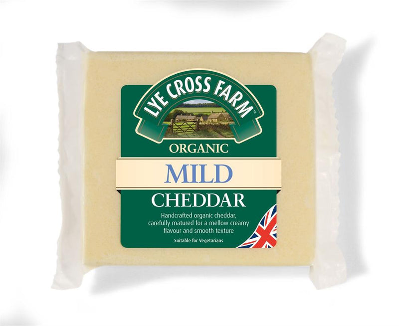 Organic Mild Cheddar 245g