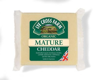 Organic Mature Cheddar 245g