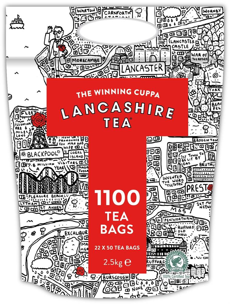 Lancashire Tea 1100 Bag