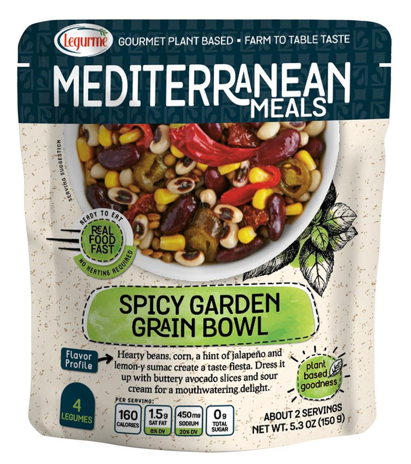 Legurme Spicy Garden Grain Bowl 150g