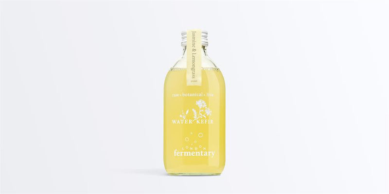 London Fermentary Jasmine and Lemongrass Water Kefir 300ml