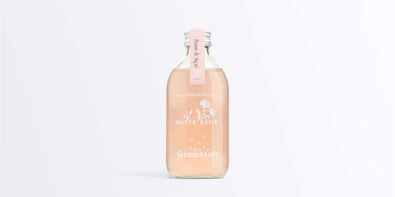 London Fermentary Rose & Acai 300ml