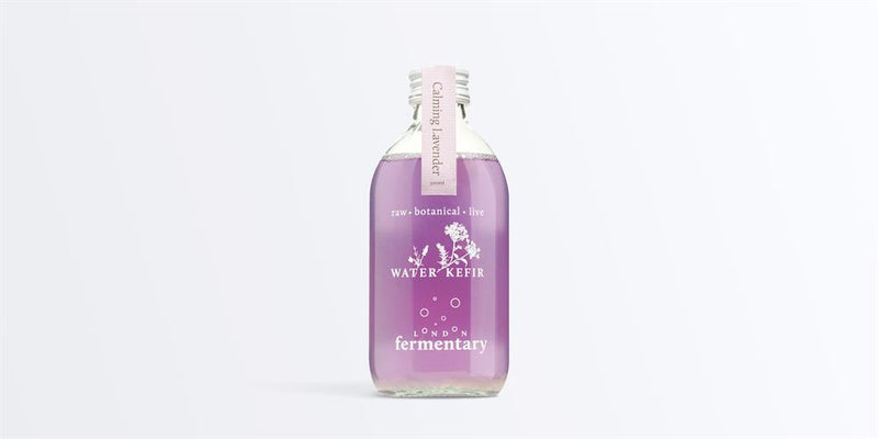 London Fermentary Calming Lavender Water Kefir 300ml