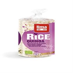 Rice Cakes with Quinoa 100g