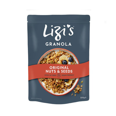 Lizi's Organic Granola Breakfast Cereal 350g