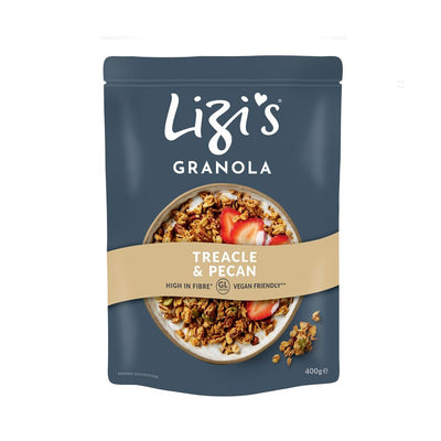 Lizi's Treacle Pecan Breakfast Cereal 400g