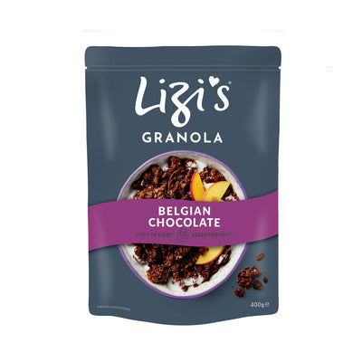 Lizi's Belgian Chocolate Breakfast Cereal 400g