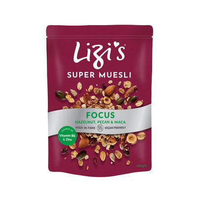 Lizi's Super Muesli Focus 400g