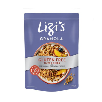 Lizi's Gluten Free Granola B/Fast Cereal