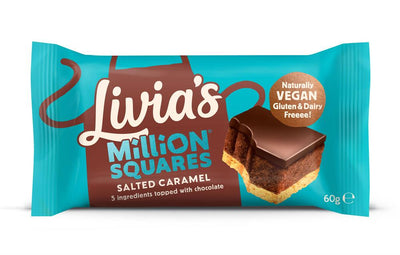 Salted Caramel Million Squares 60g