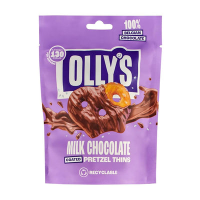 Salted Milk Chocolate Pretzel Thins 90g