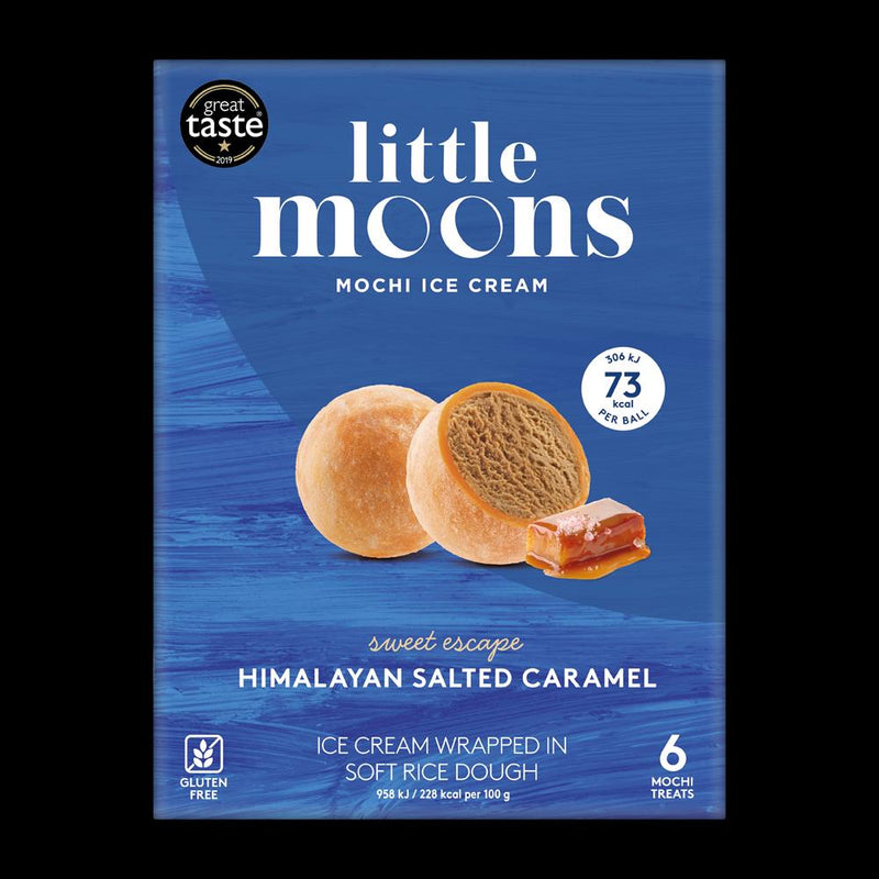 Salted Caramel Mochi Ice Creams 6 pack 192g