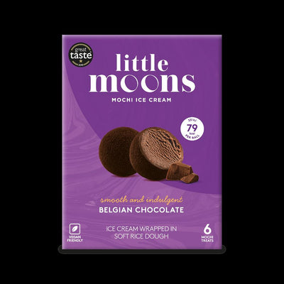 Vegan Belgian Chocolate Mochi Ice Creams 6 pack 192g