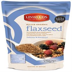 Milled Organic Flaxseed 200g