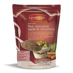 Milled Flaxseed Chia Apple & Cinnamon 200g