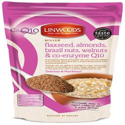 Milled Flaxseed Almonds Brazil nut Walnuts & Q10 200g