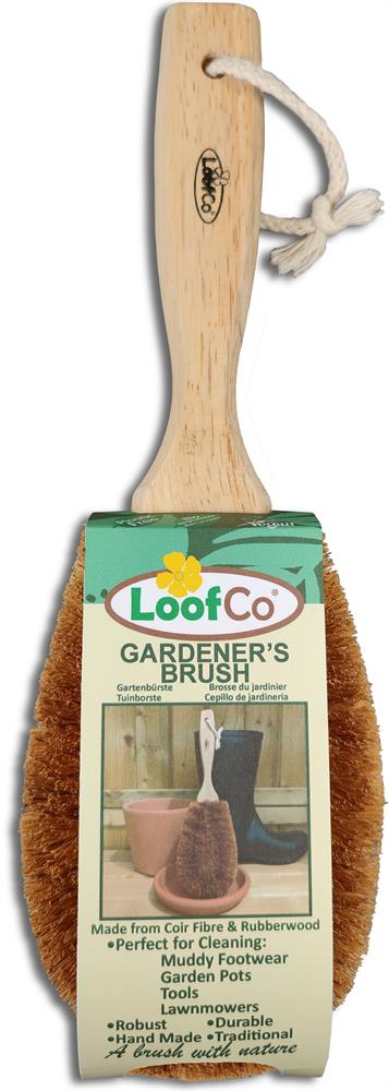 LoofCo Gardener's Brush