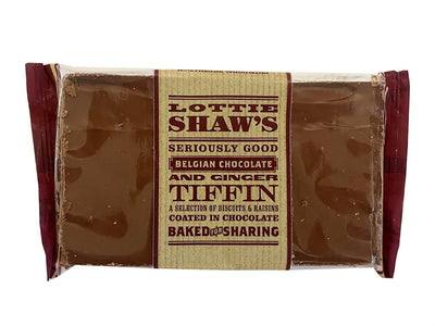 Lottie Shaw's Baked for Sharing Choc Ginger Tiffin 300g