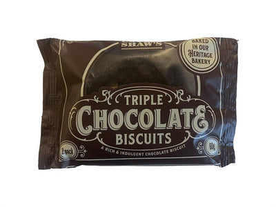 Lottie Shaw's 2 Pack Triple Chocolate Biscuits 60g