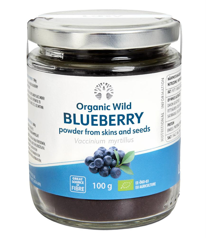 Organic Wild Blueberry Pomace Powder 100g