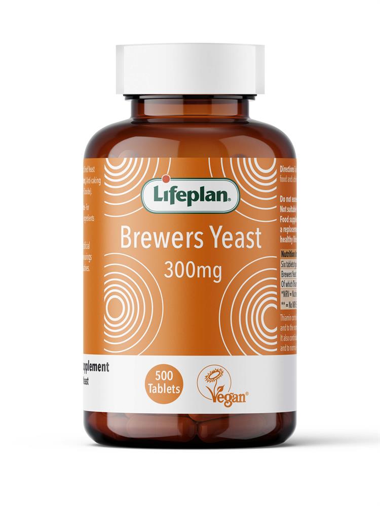 Brewers Yeast 500 tabs