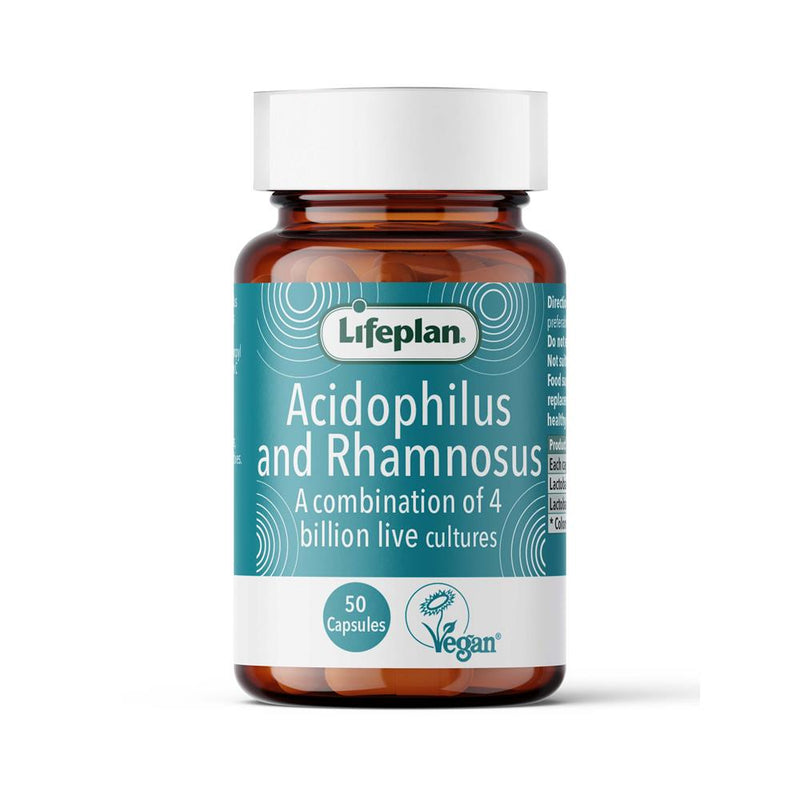 Acidophilus & Rhamnosus  50 caps