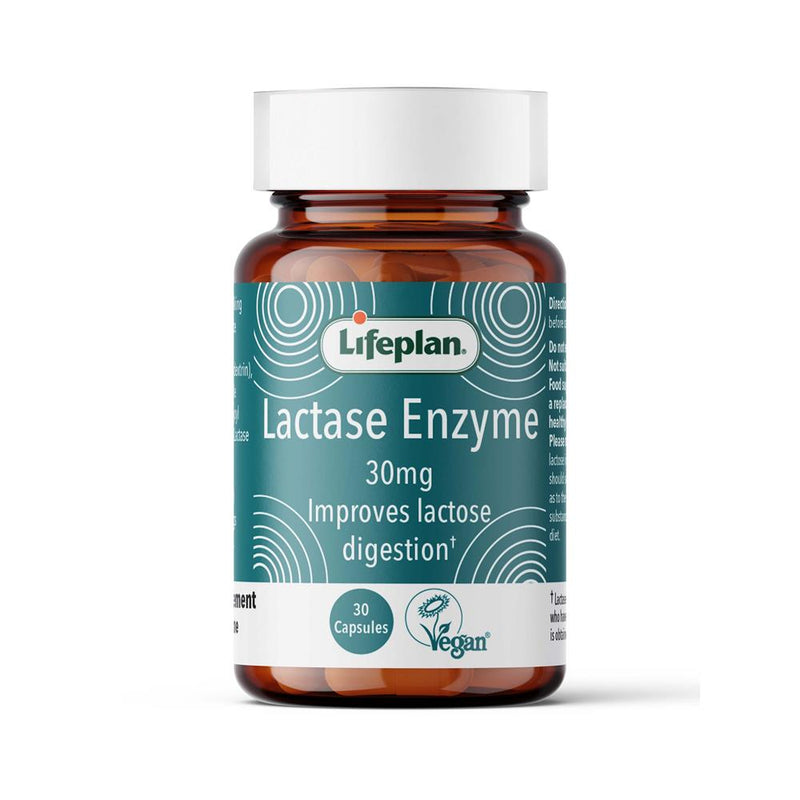 Lactase Enzyme 30mg 30 caps