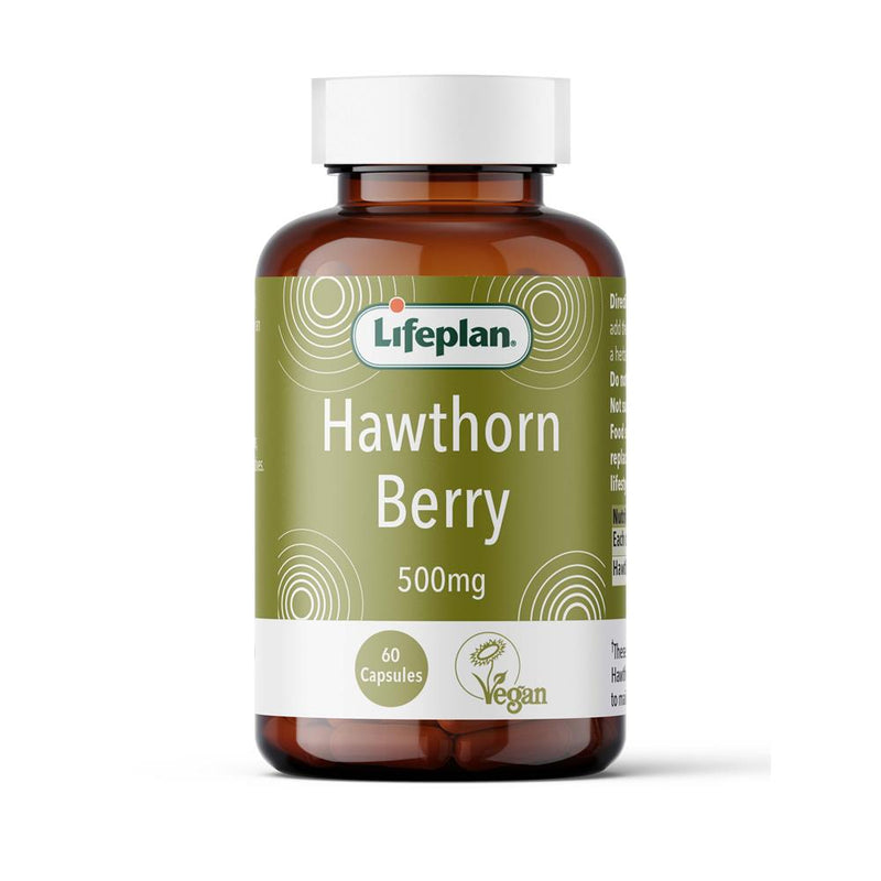 Hawthorn 500mg 60 capsules