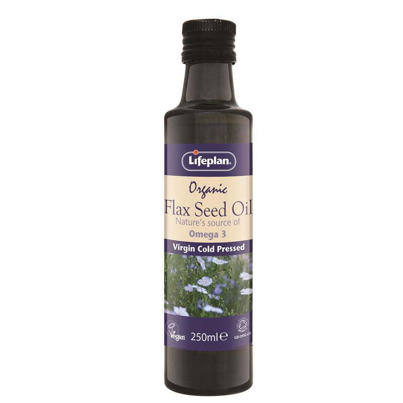 Organic Flaxseed Oil 240ml