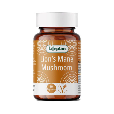 Lion's Maine Mushroom supports your overall well being. 60 caps